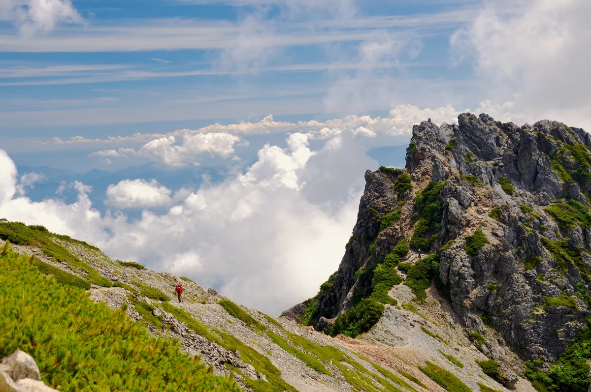 投稿写真：鹿島槍から五竜岳