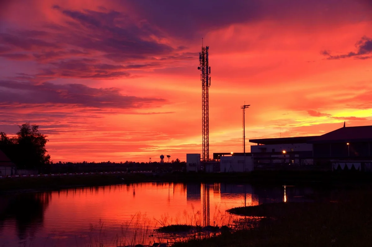 投稿写真：夕暮れ