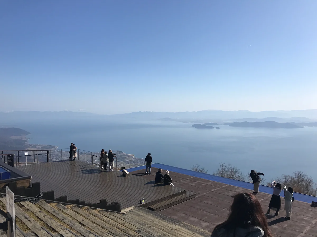 投稿写真：びわ湖テラス