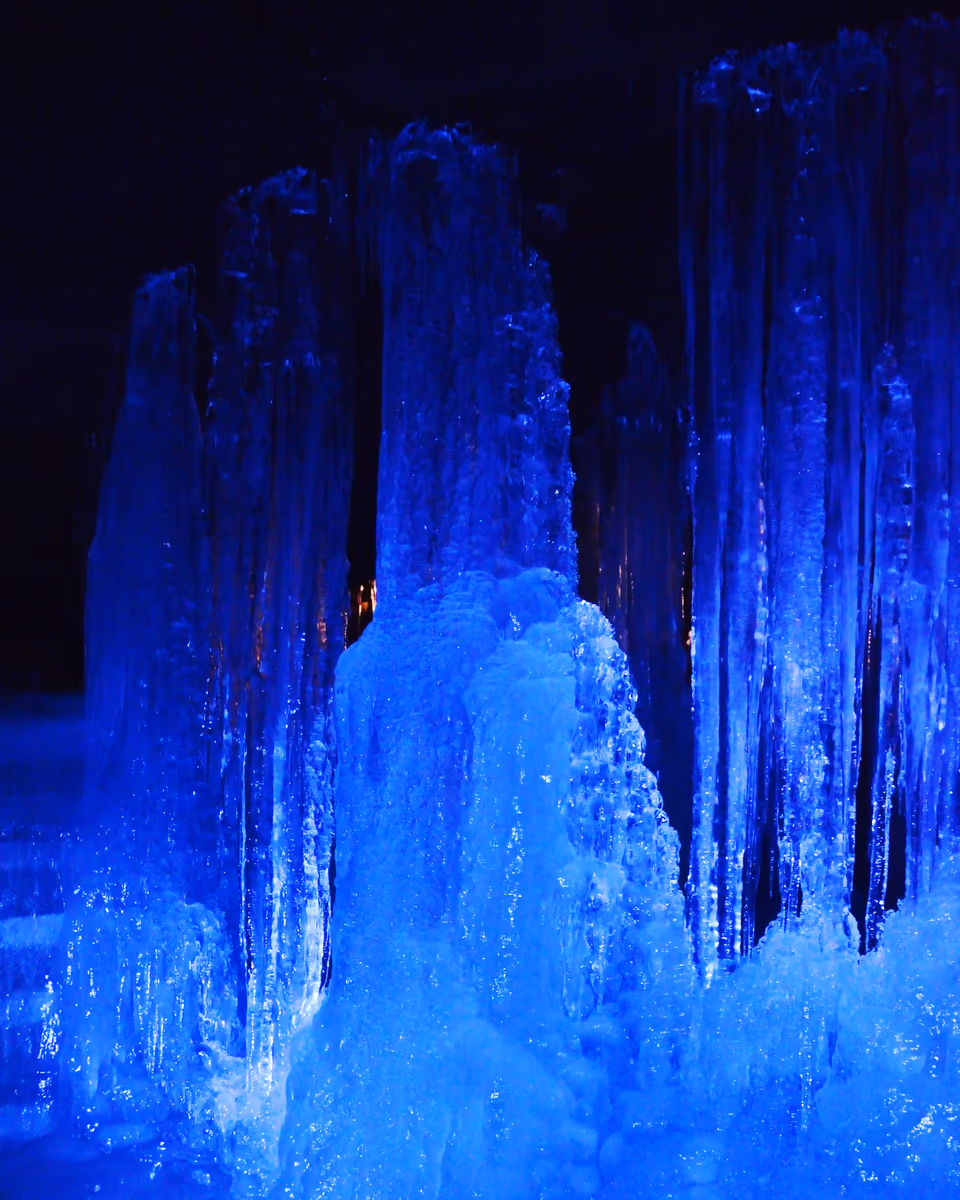 投稿写真：氷柱
