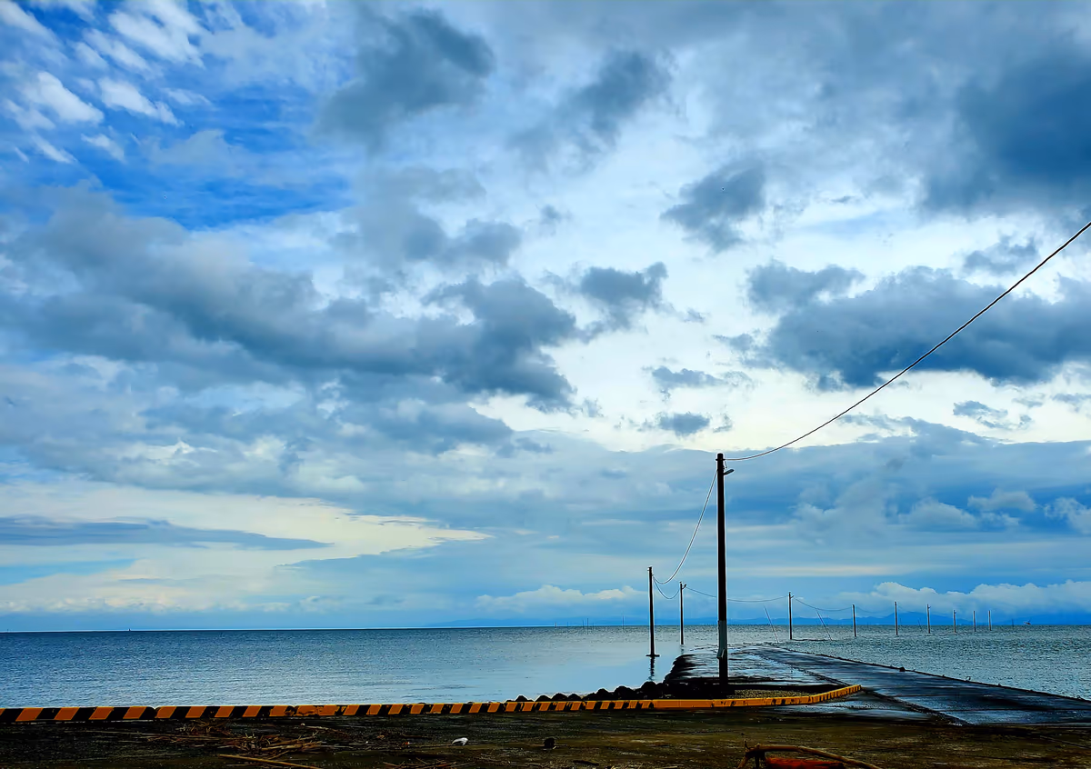 投稿写真：海中道路
