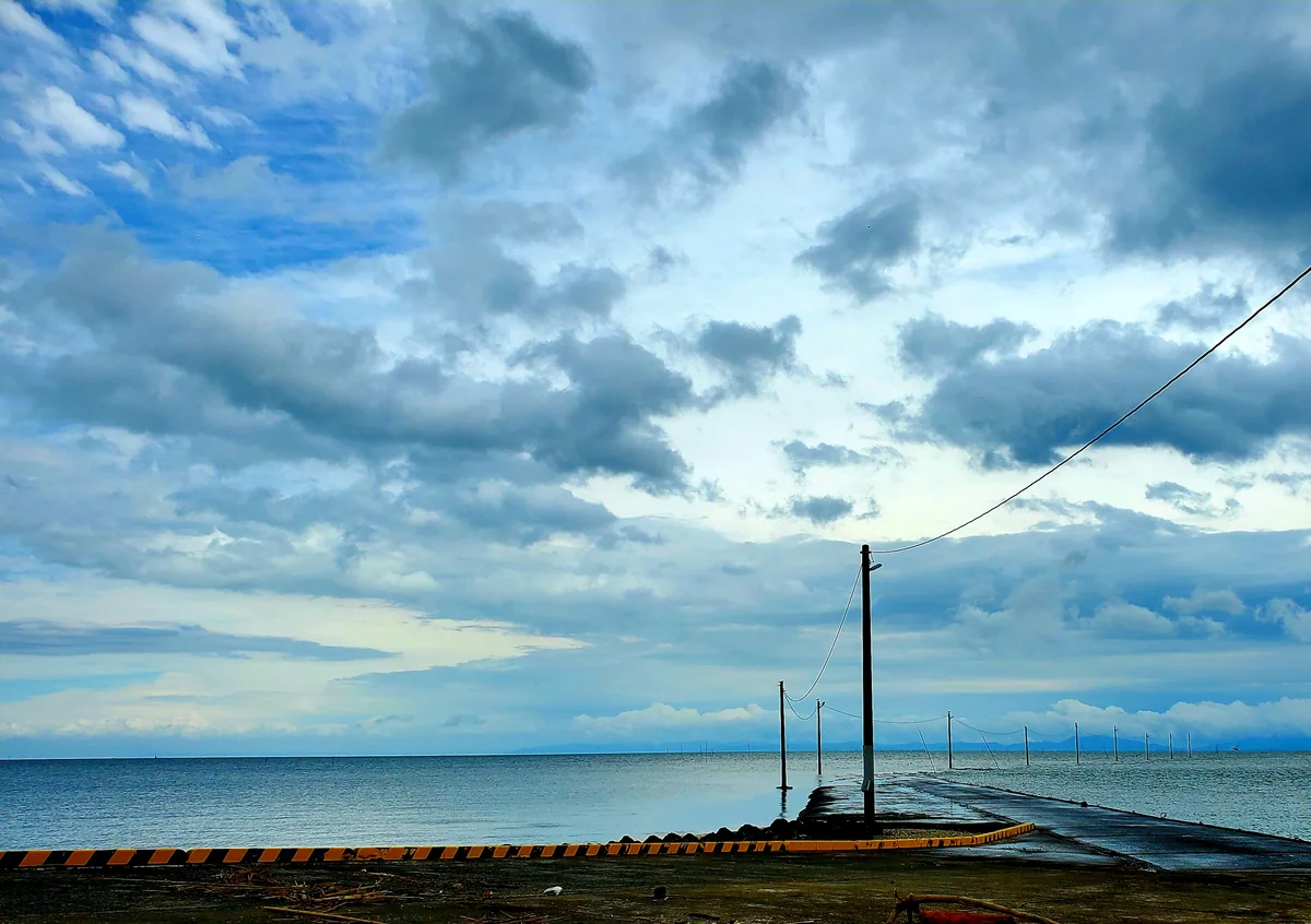 投稿写真：海中道路
