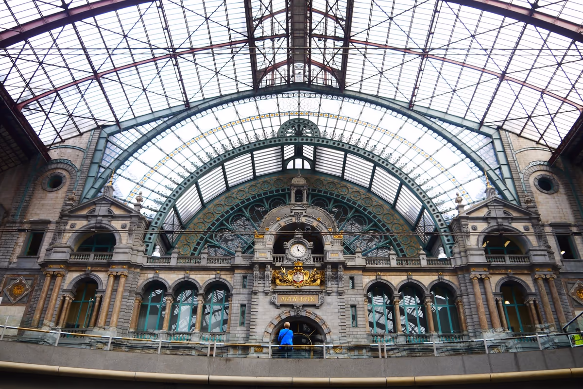 投稿写真：ベルギー アントワープ駅