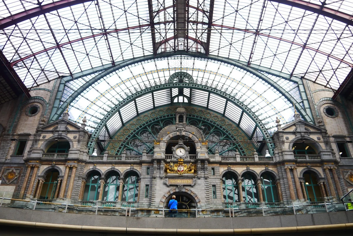 投稿写真：ベルギー アントワープ駅