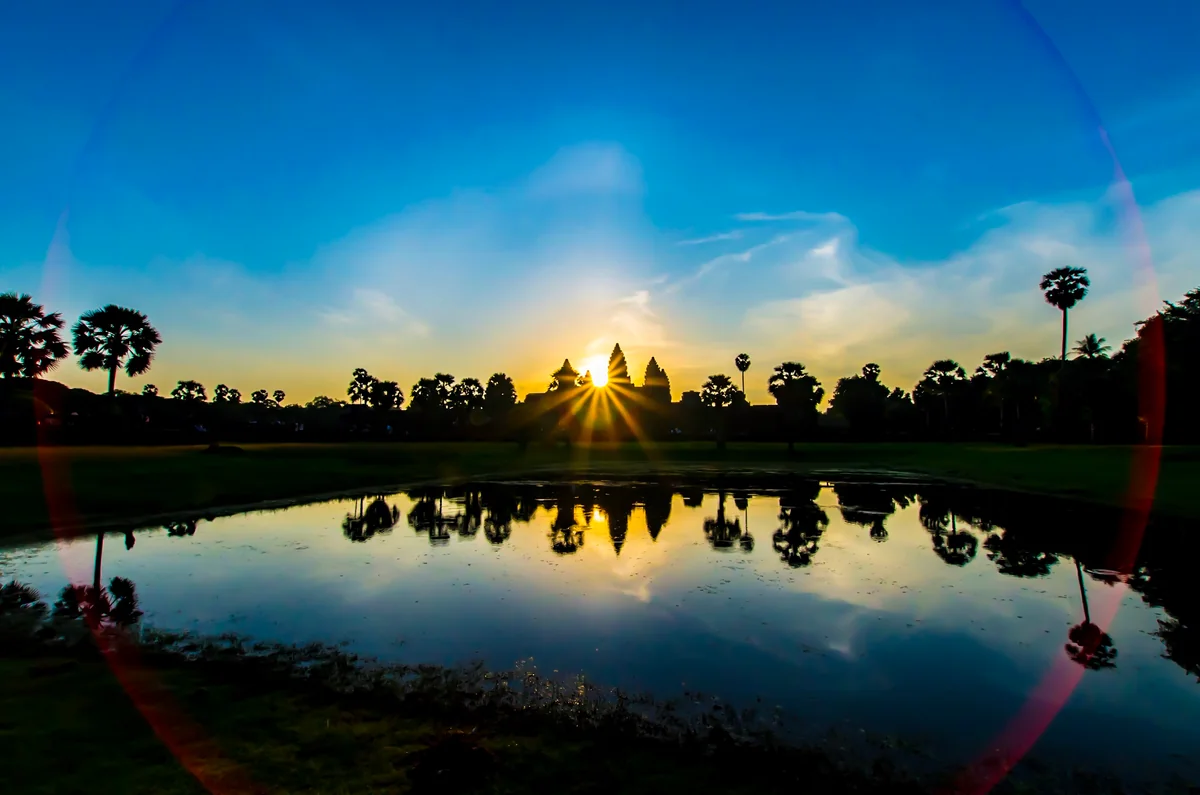 投稿写真：アンコール•ワットの夜明け