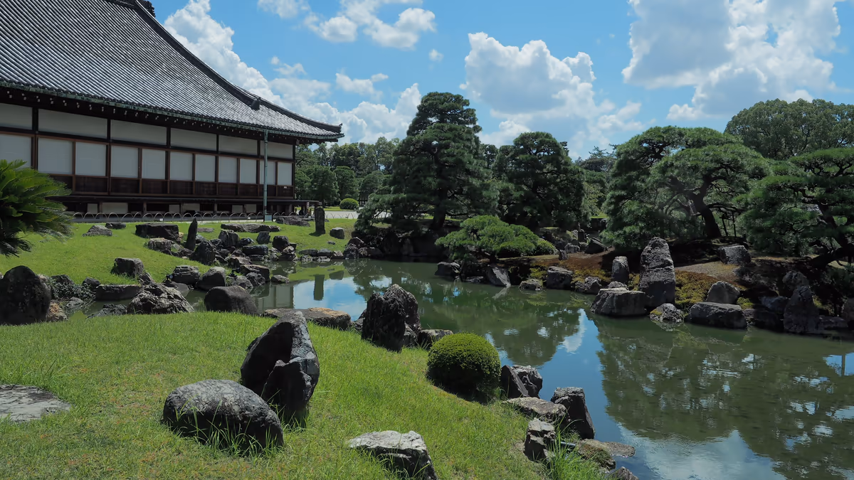 投稿写真：二条城　二の丸庭園