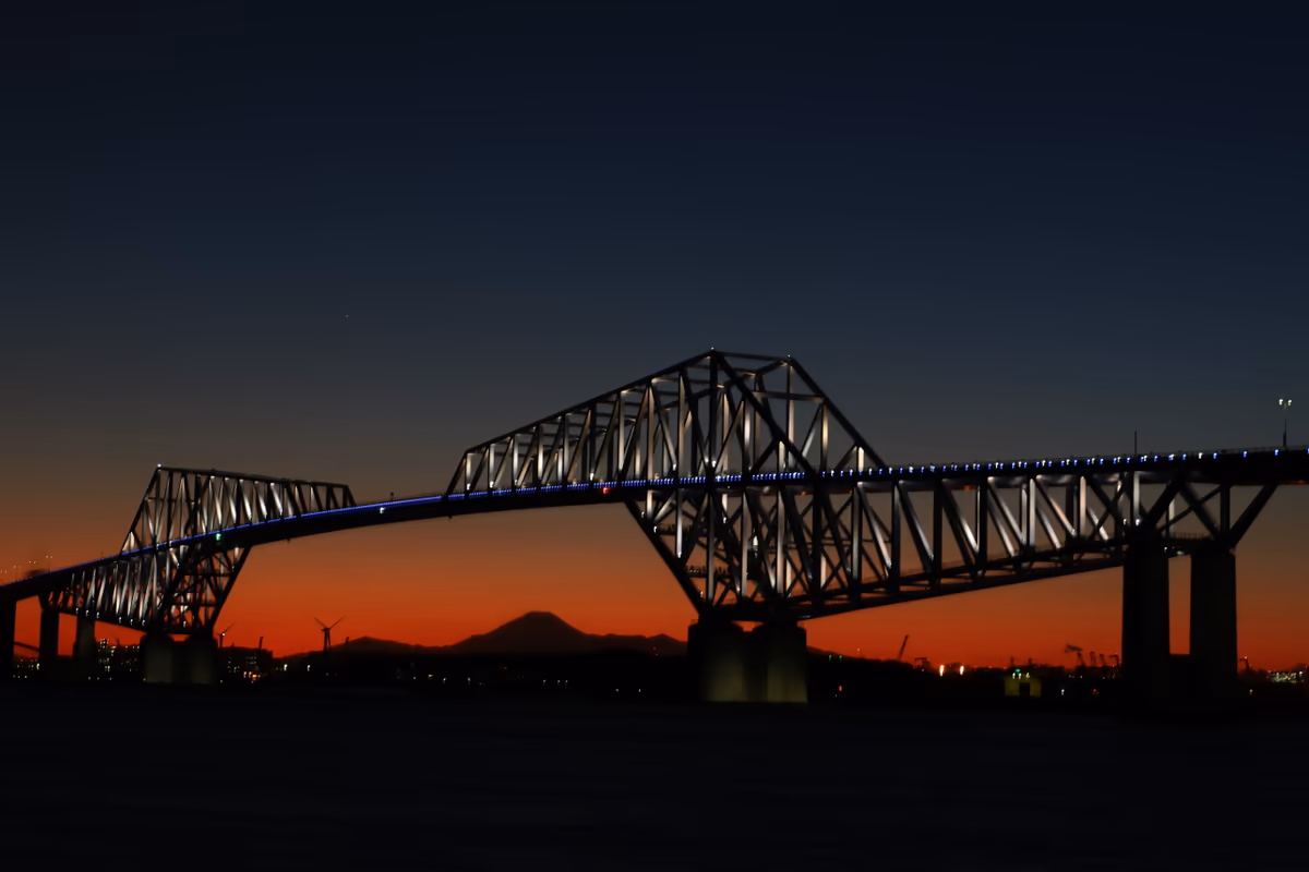 投稿写真：tokyo gate bridge