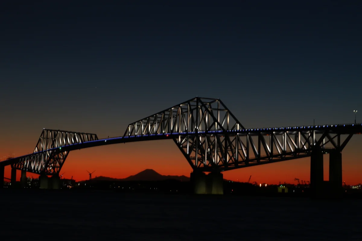 投稿写真：tokyo gate bridge