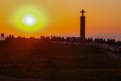 投稿：ユーラシア大陸最西端の夕暮れ