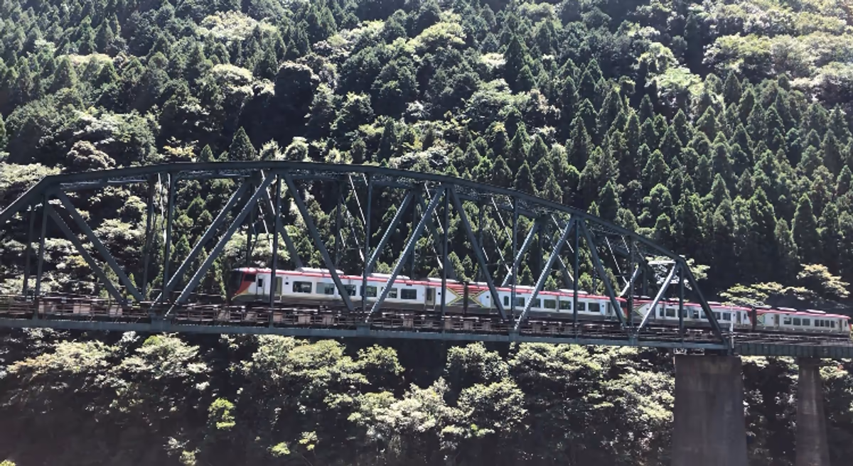 投稿写真：土讃線第二吉野川橋梁