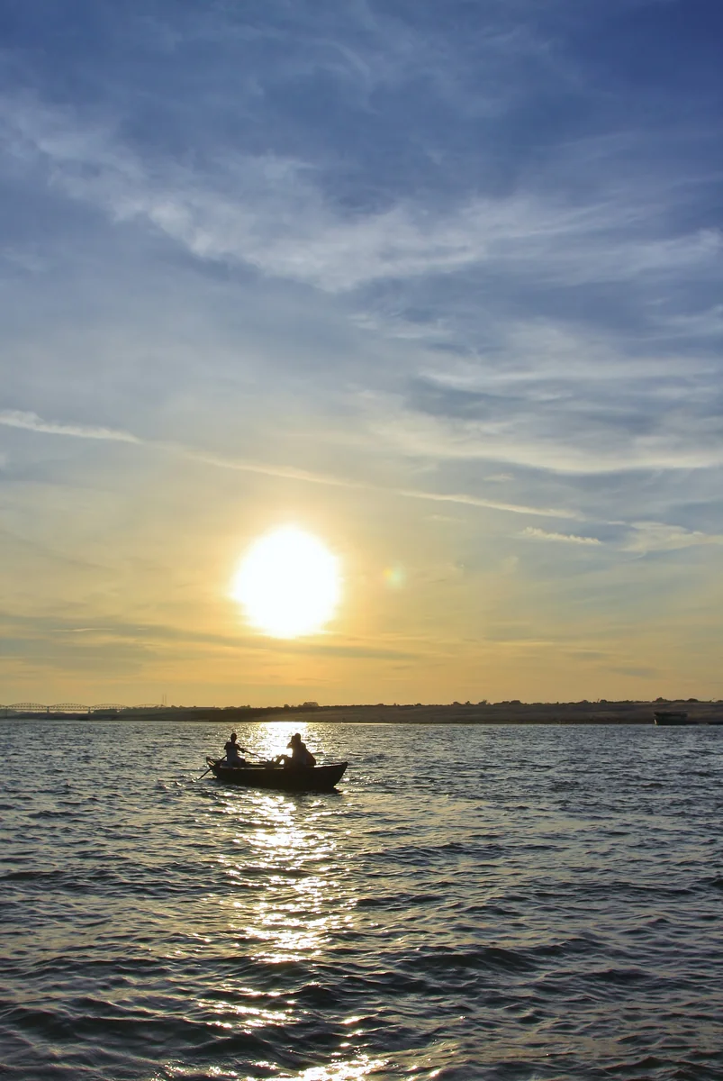 投稿写真：ガンジス河