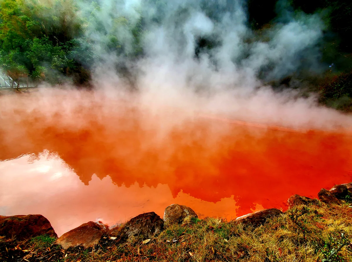 投稿写真：真っ赤な地獄