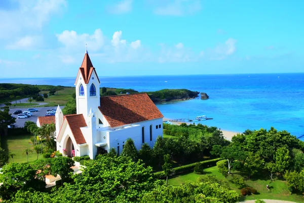 投稿：海の見える教会