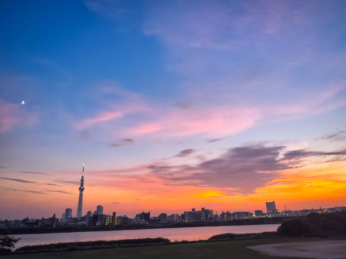 投稿写真：スカイツリー夕景