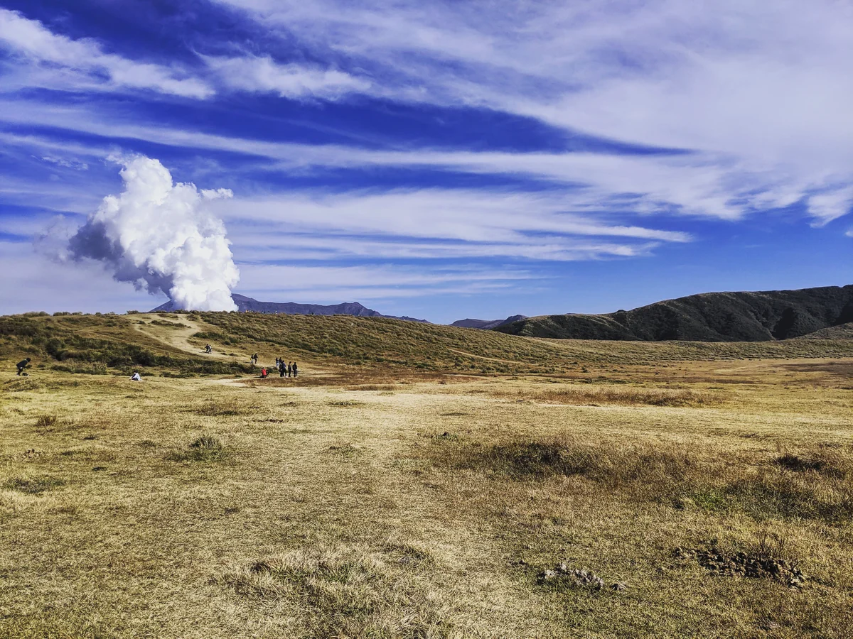 投稿写真：草千里ヶ浜