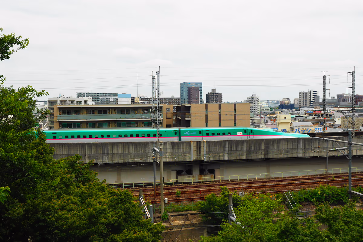 投稿写真：飛鳥山公園にて　はやぶさ