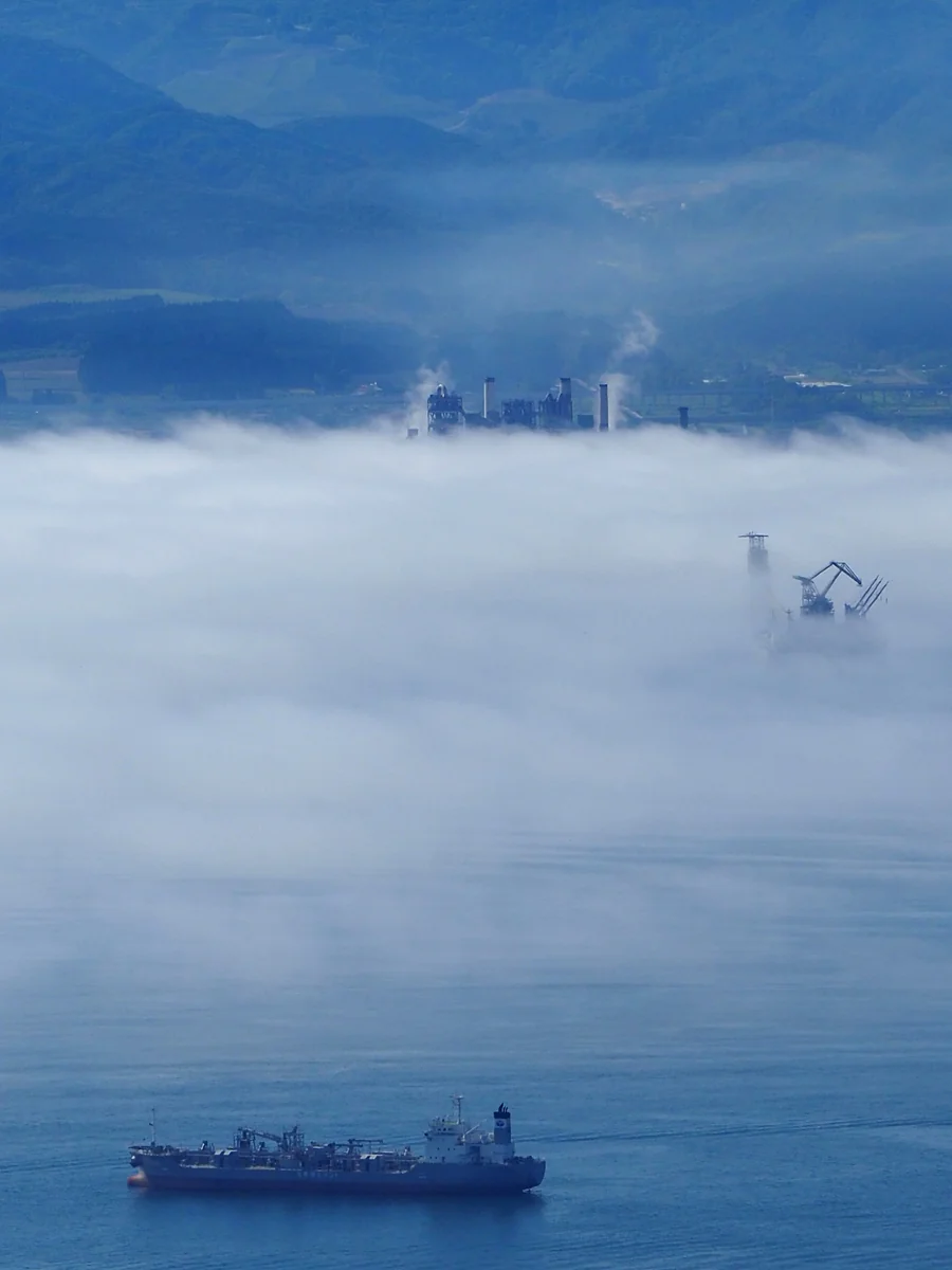 投稿写真：海霧に包まれて