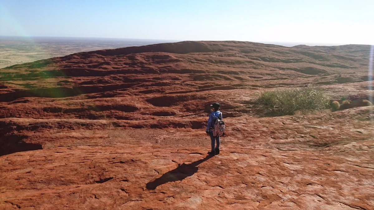 投稿写真：世界の中心