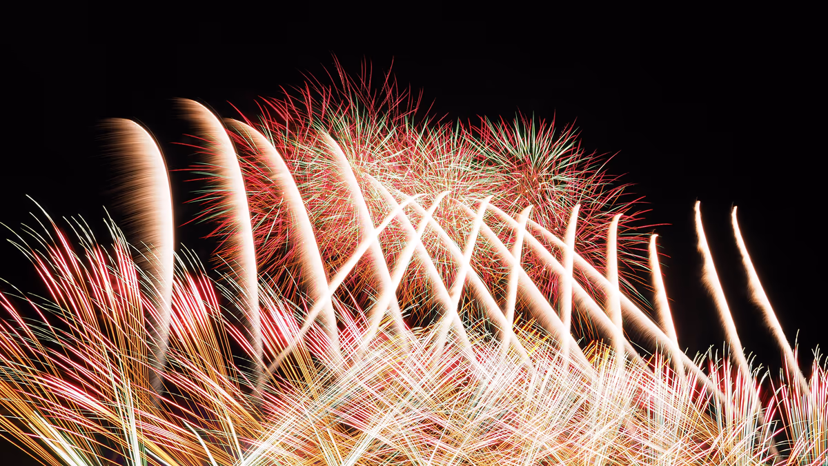投稿写真：真駒内花火大会2019年7月
