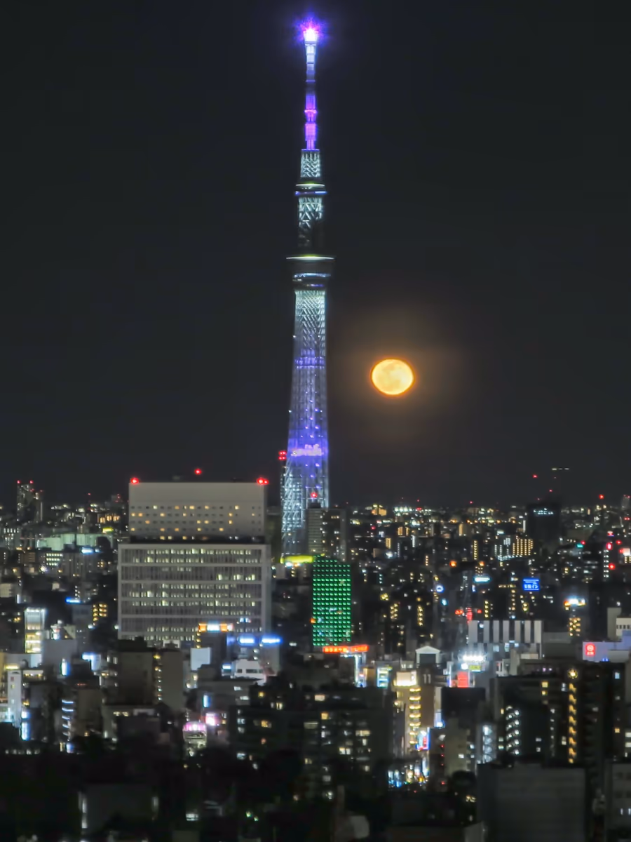 投稿写真：立待月パールスカイツリー