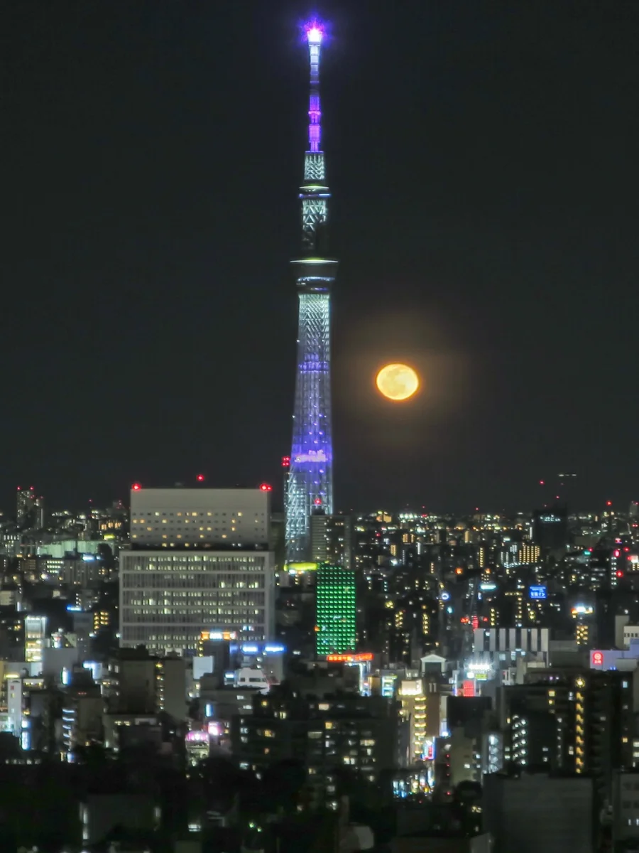 投稿写真：立待月パールスカイツリー