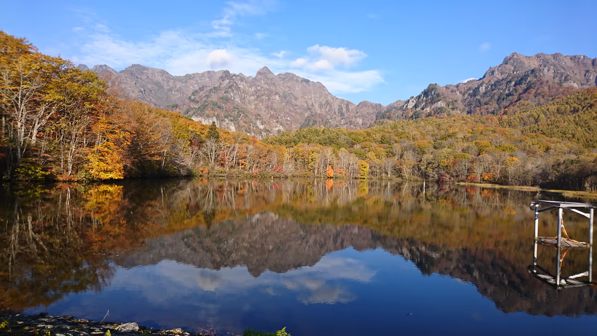 投稿写真：長野 戸隠 鏡池