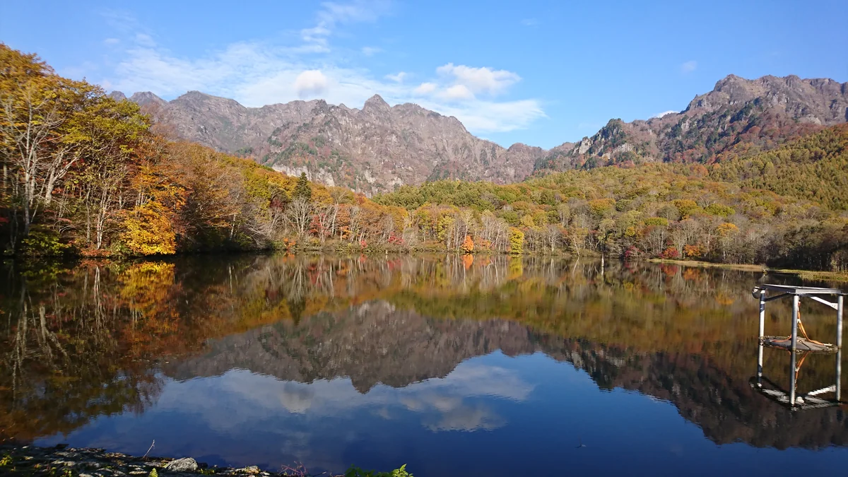 投稿写真：長野 戸隠 鏡池