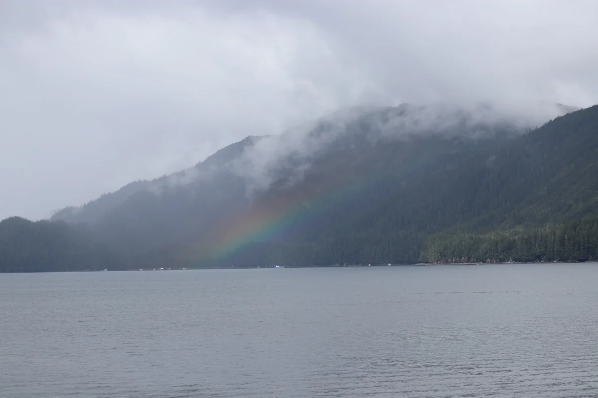 投稿写真：極北の虹