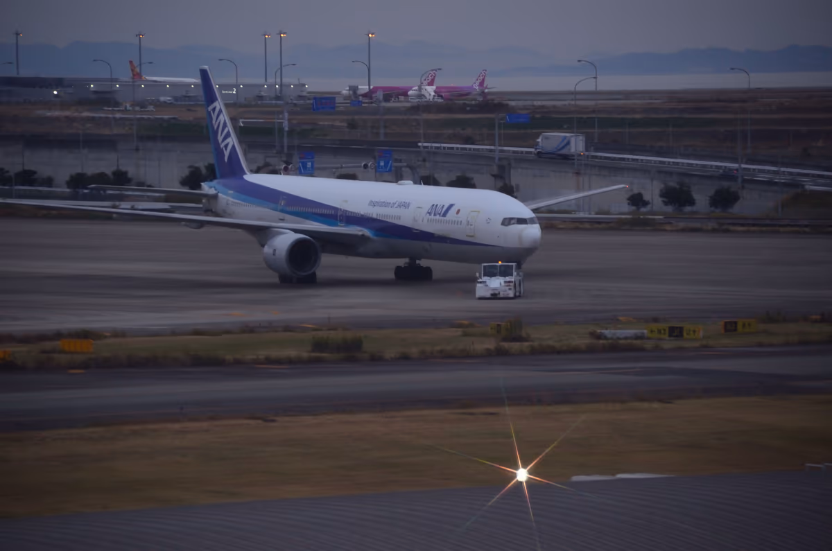 投稿写真：関西国際空港
