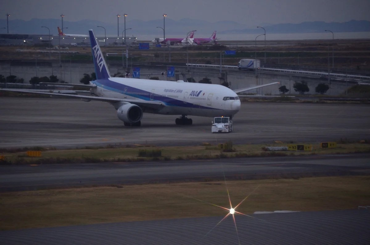投稿写真：関西国際空港
