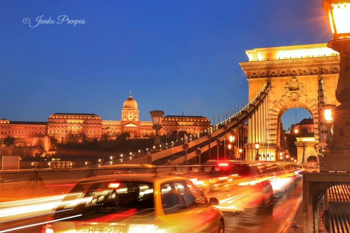 投稿写真：鎖橋とブダ王宮