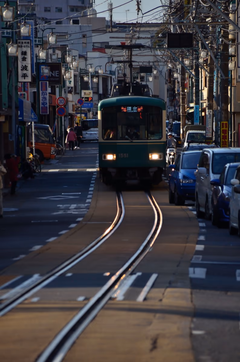 投稿写真：そこのけそこのけ列車が通る