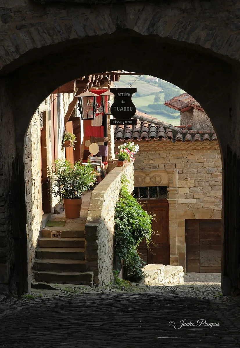 投稿写真：コルド・シュル・シエルの街角