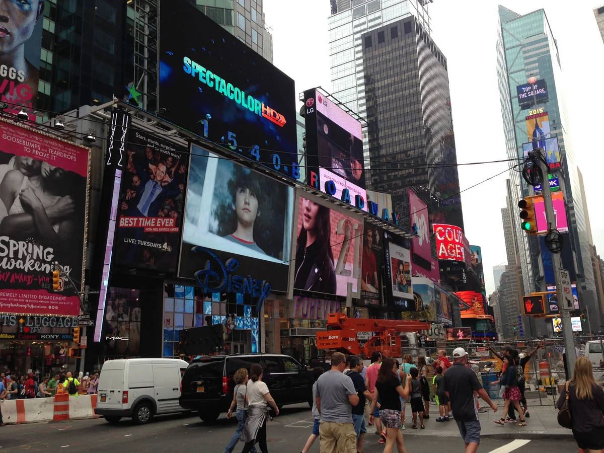 投稿写真：タイムズスクエア