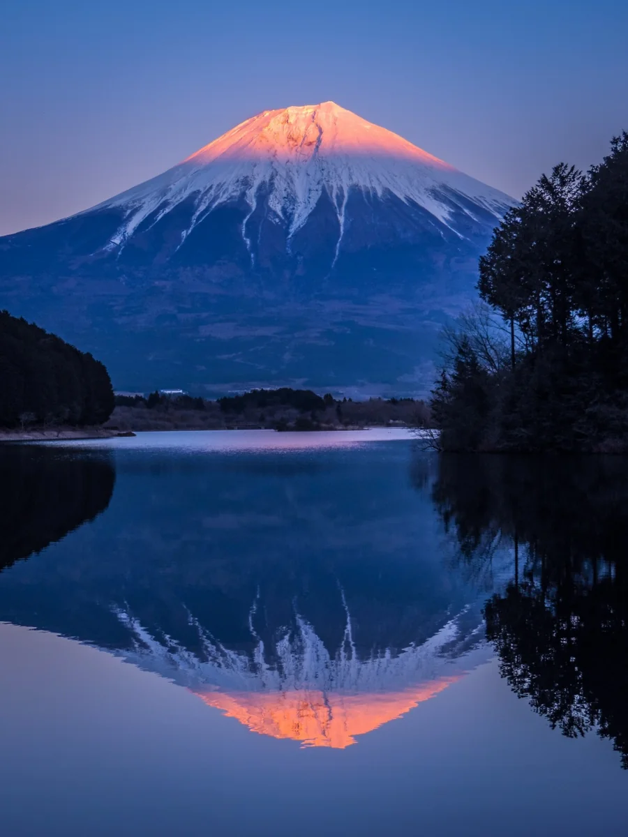 投稿写真：紅富士のリフレクション