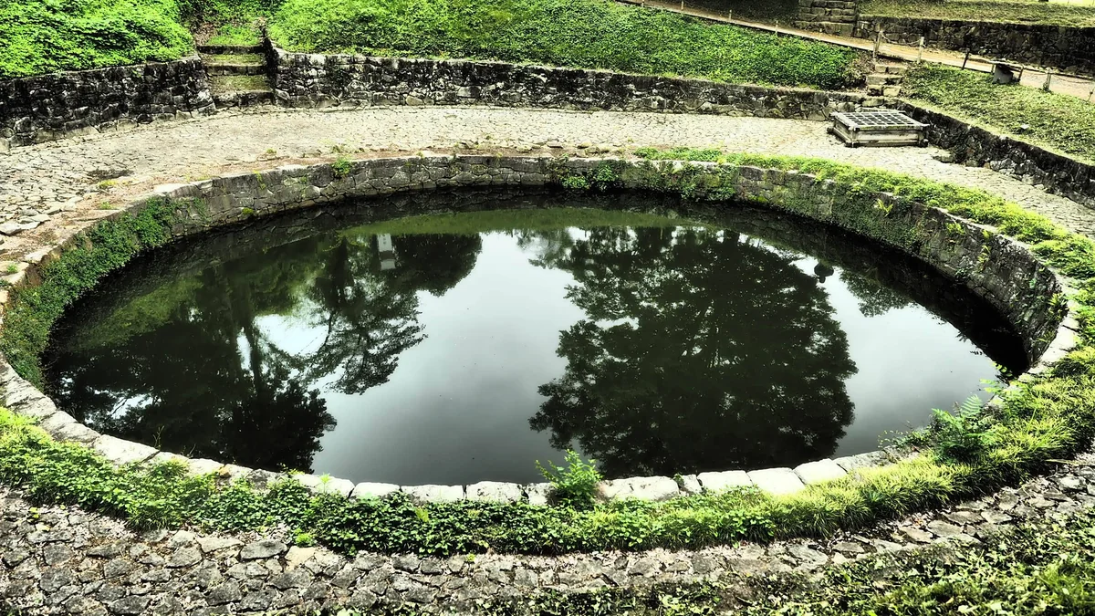 投稿写真：新田金山城　日の池