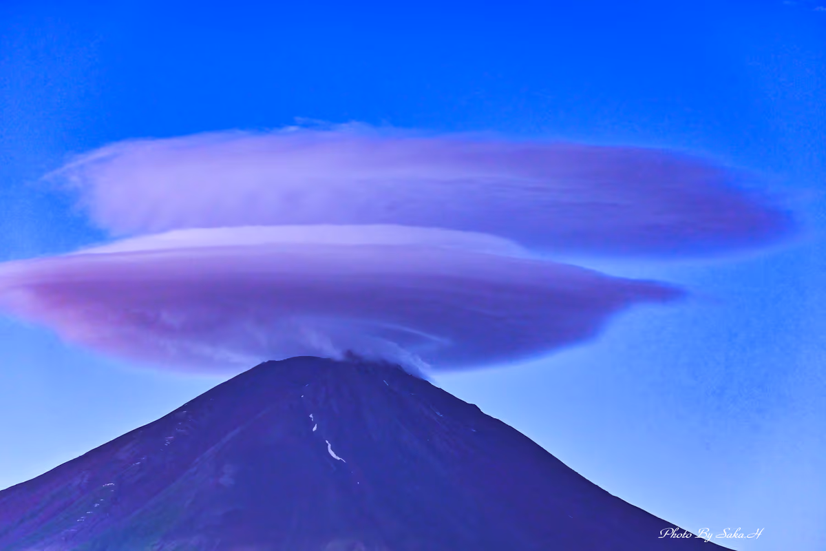 投稿写真：傘雲