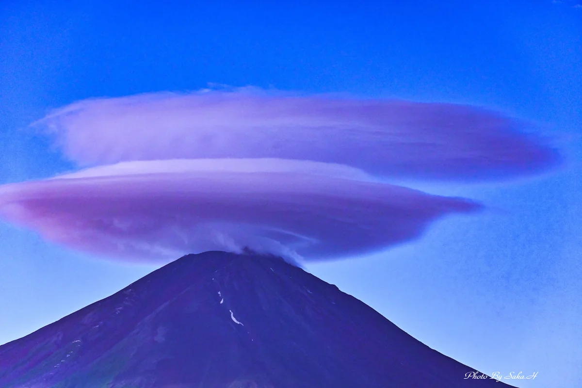 投稿写真：傘雲