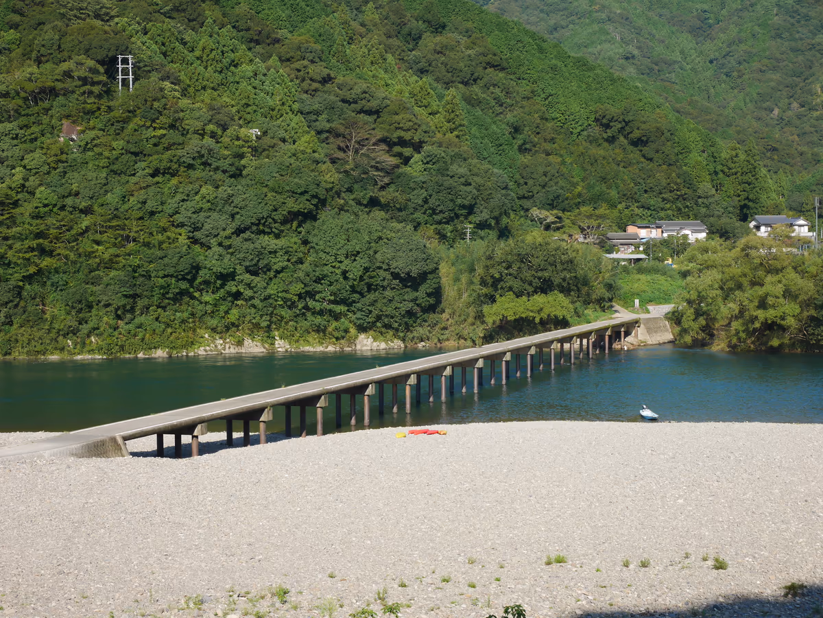 投稿写真：101勝間沈下橋（高知）