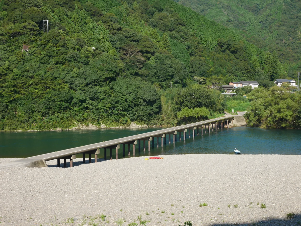 投稿写真：101勝間沈下橋（高知）