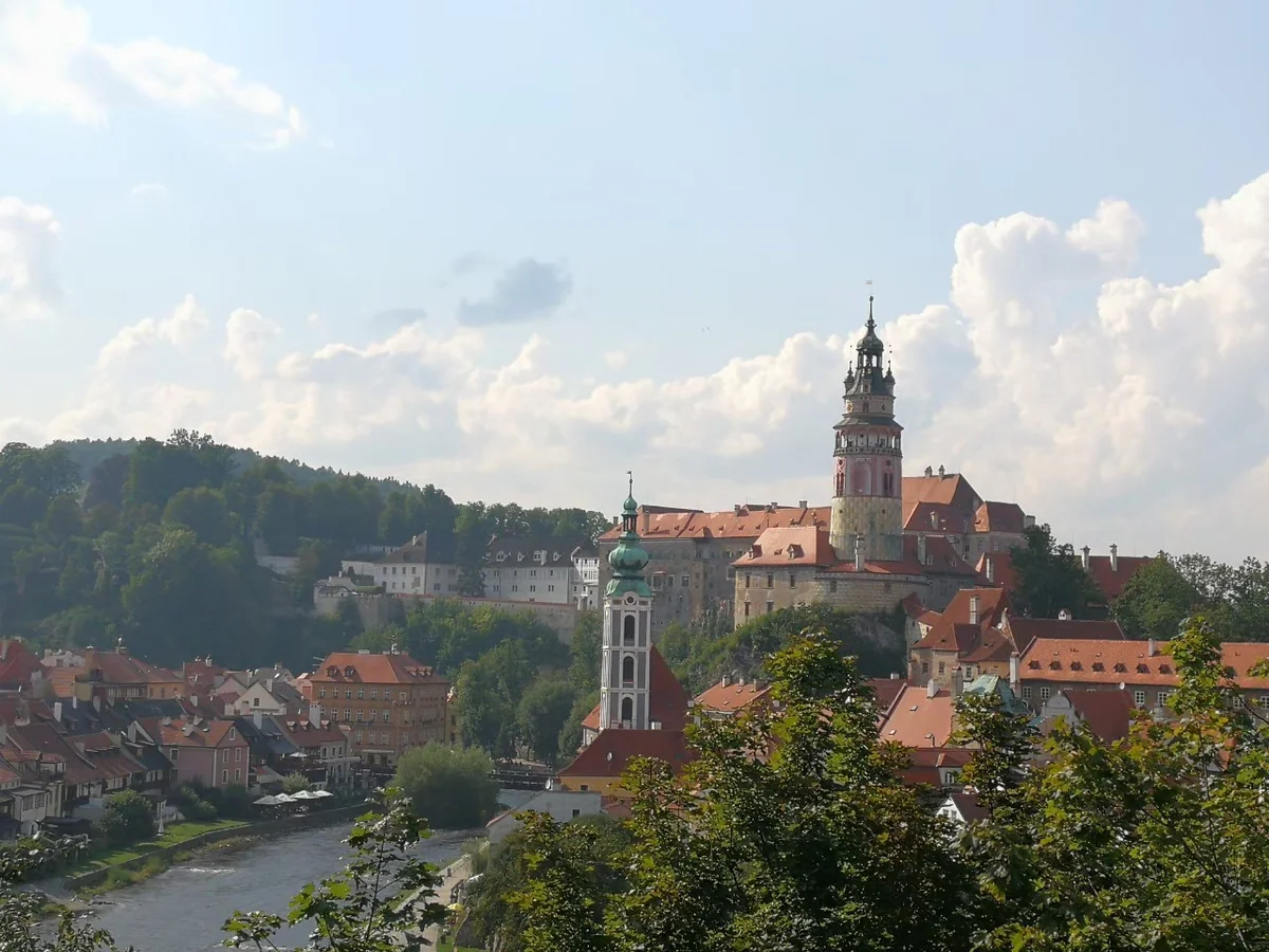 投稿写真：チェスキー・クルムロフ