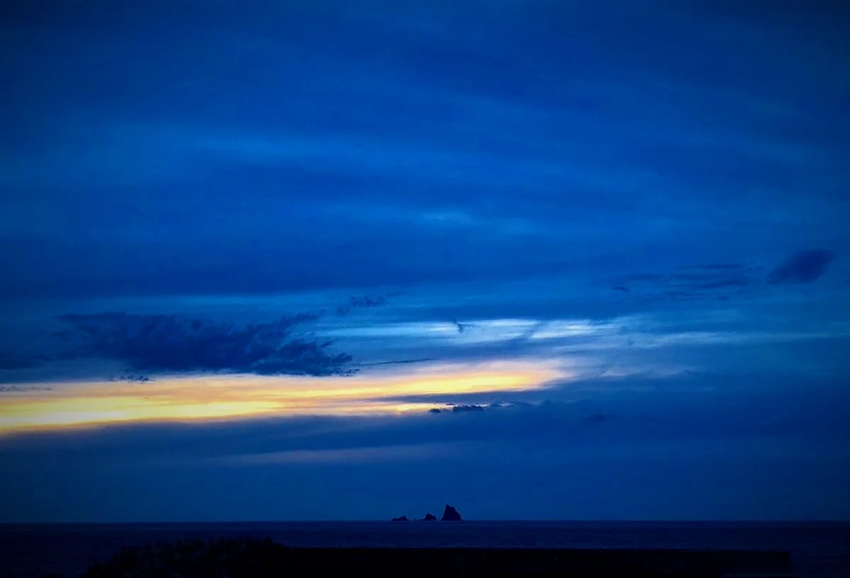 投稿写真：ブルーな夜の入り口