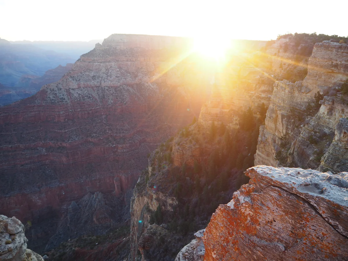 投稿写真：Grand Canyon🇺🇸🚗で見た朝日