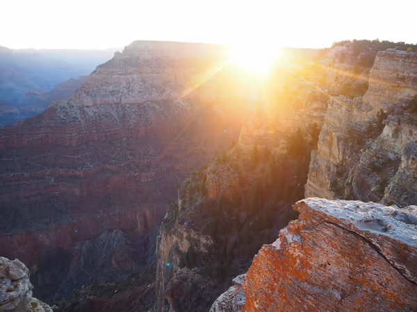 投稿：Grand Canyon🇺🇸🚗で見た朝日