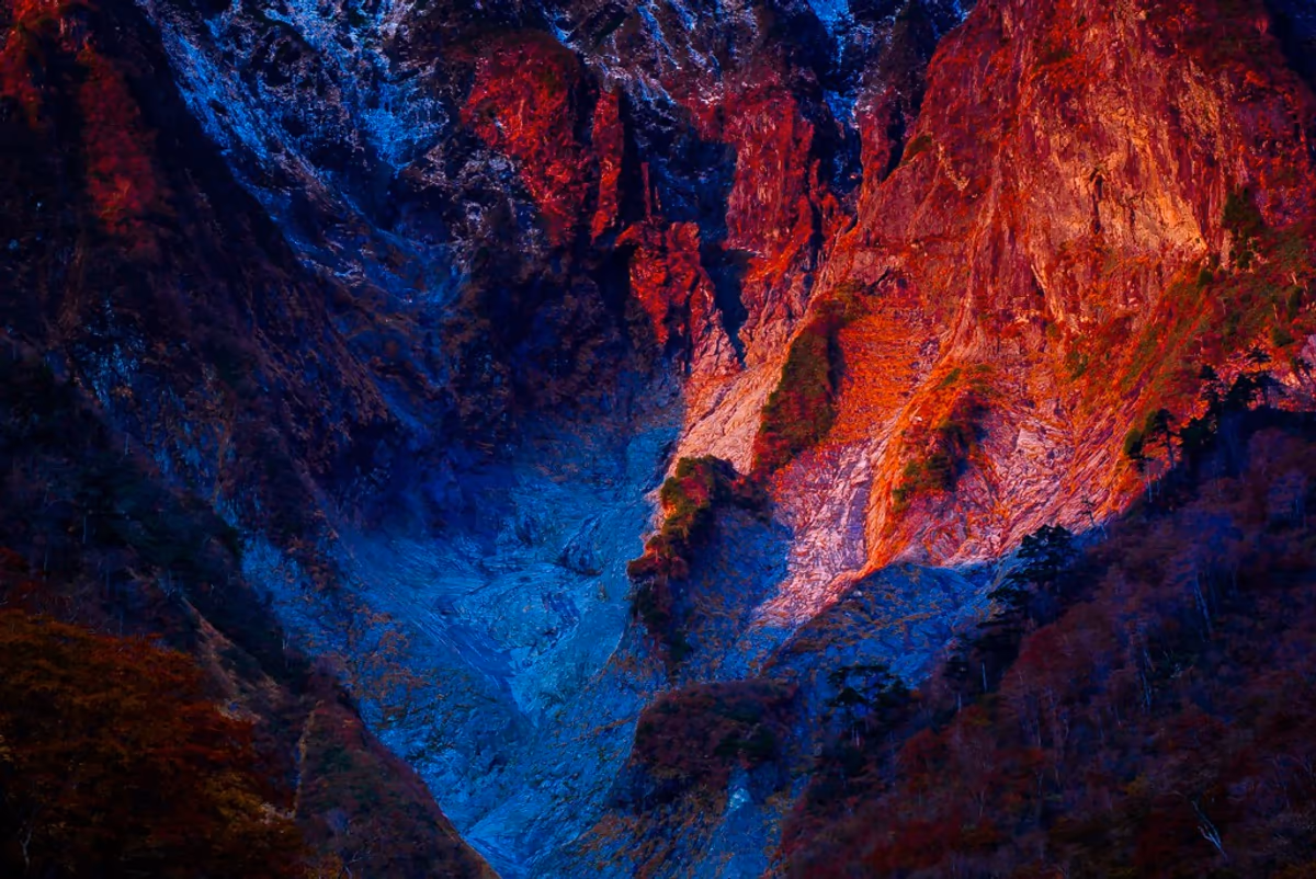 投稿写真：魔の岩壁