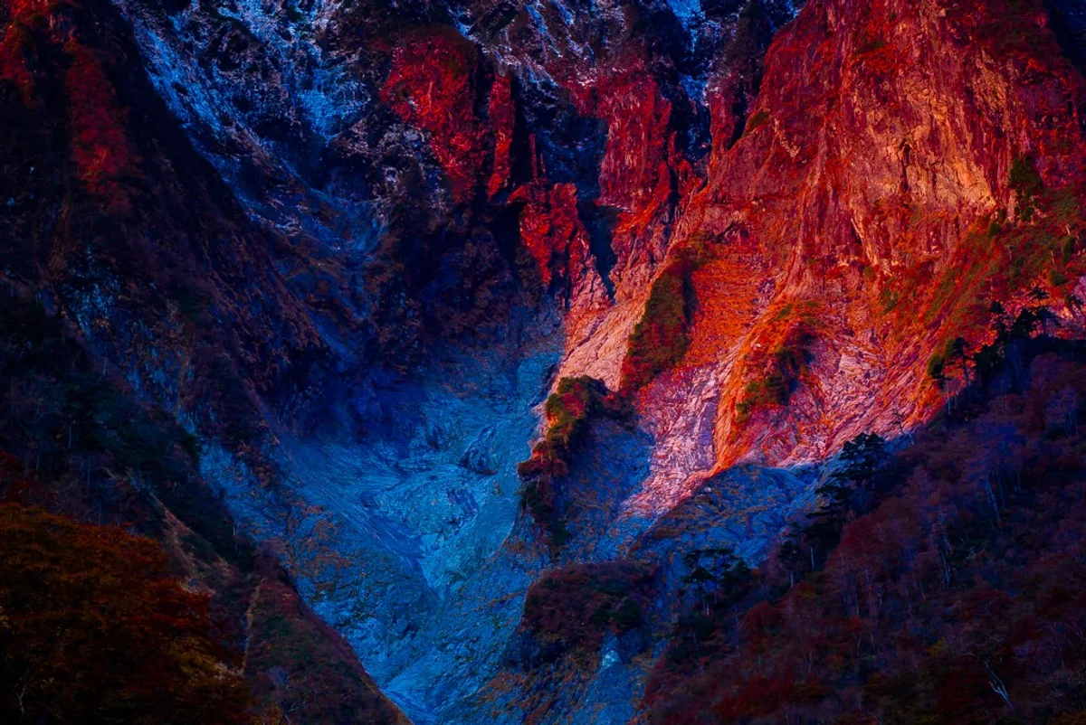 投稿写真：魔の岩壁