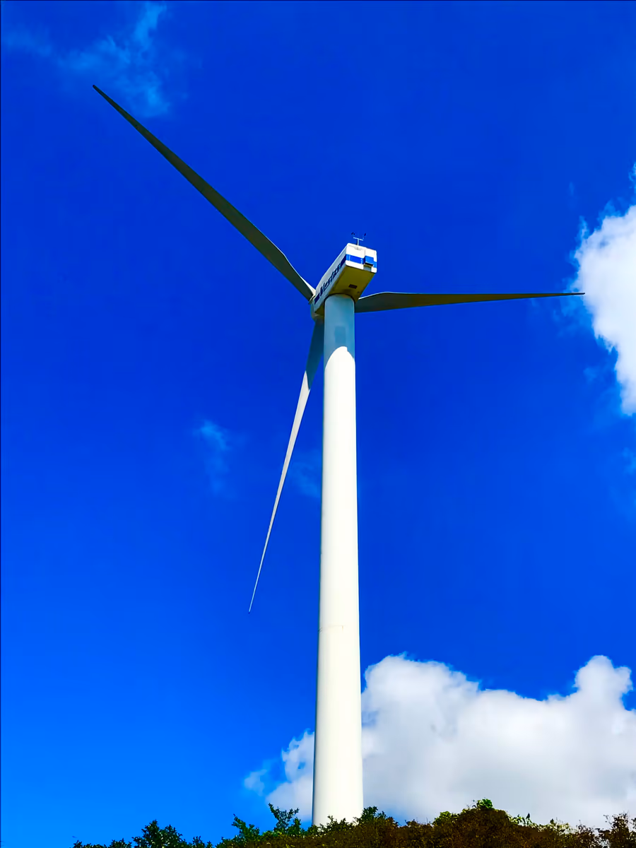 投稿写真：風力発電