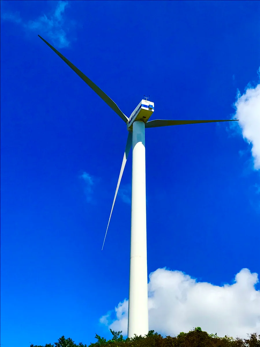 投稿写真：風力発電