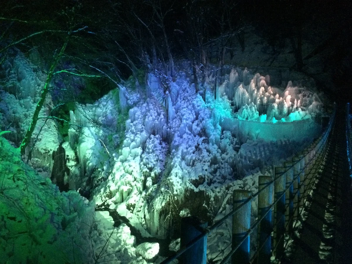 投稿写真：尾ノ内の氷柱