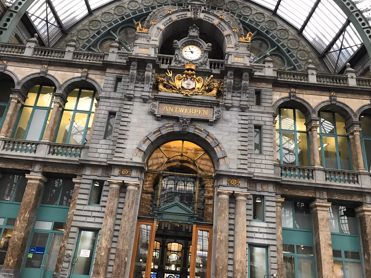 投稿写真：アントワープ中央駅